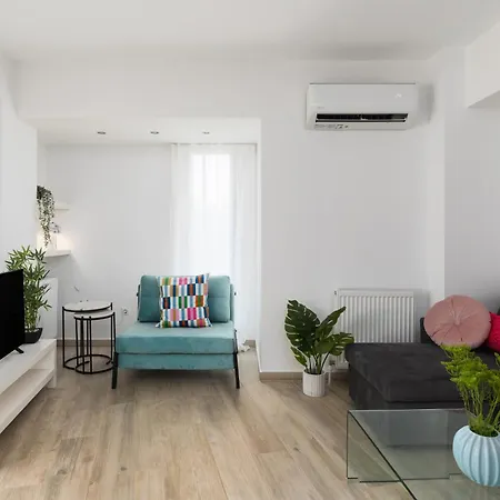 Apartamento Superstudio Pop Art With Free Parking Space By Binobi! Tesalónica